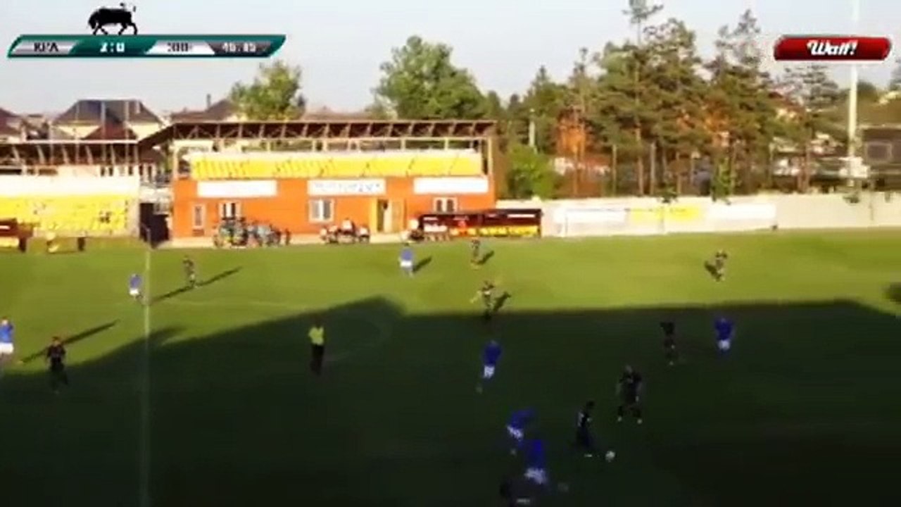 Krasnodar II 3:2 Zvezda Perm (Friendly Match. 7 July 2018)
