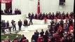 Erdoğan'ın yemin töreni sonrası alkış