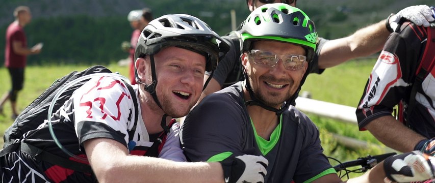 VTT: à Vars, Tanguy Borel et Glenn McArthur ont été les grands vainqueurs du MTB Team UP qui s'est déroulé ce week-end !