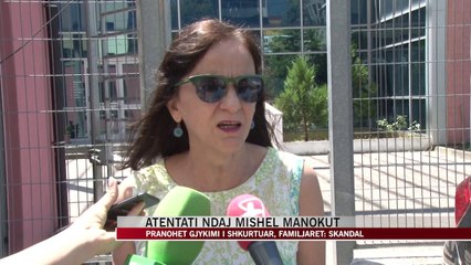 Atentati ndaj Mishel Manokut, pranohet gjykimi i shkurtuar - News, Lajme - Vizion Plus
