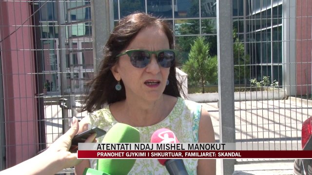 Atentati ndaj Mishel Manokut, pranohet gjykimi i shkurtuar - News, Lajme - Vizion Plus