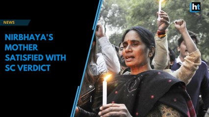 Satisfied with court upholding death sentence: Nirbhaya’s mother