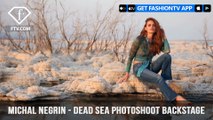 Yaara Benbenishty is Backstage with Michal Negrin at Dead Sea Photoshoot | FashionTV | FTV