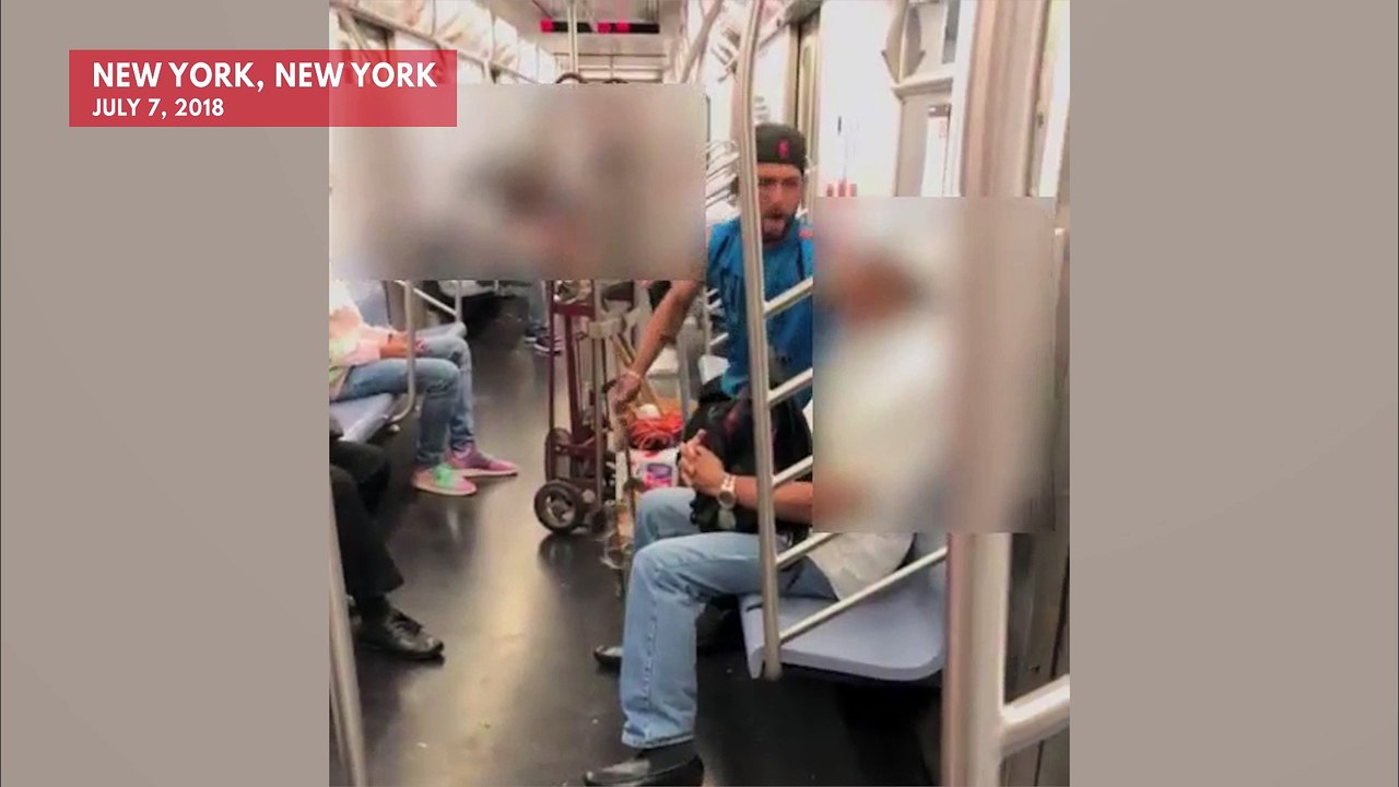 New York City Subway Attack: Panhandler Breaks Man's Skull With Metal Pipe