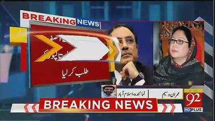 Download Video: Supreme Court in Action against Asif Zardari, Faryal Talpur