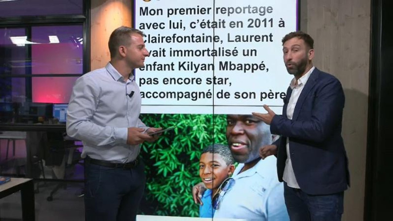 "Mbappé, o Príncipezinho" por Cyril Collot e Luca Caioli