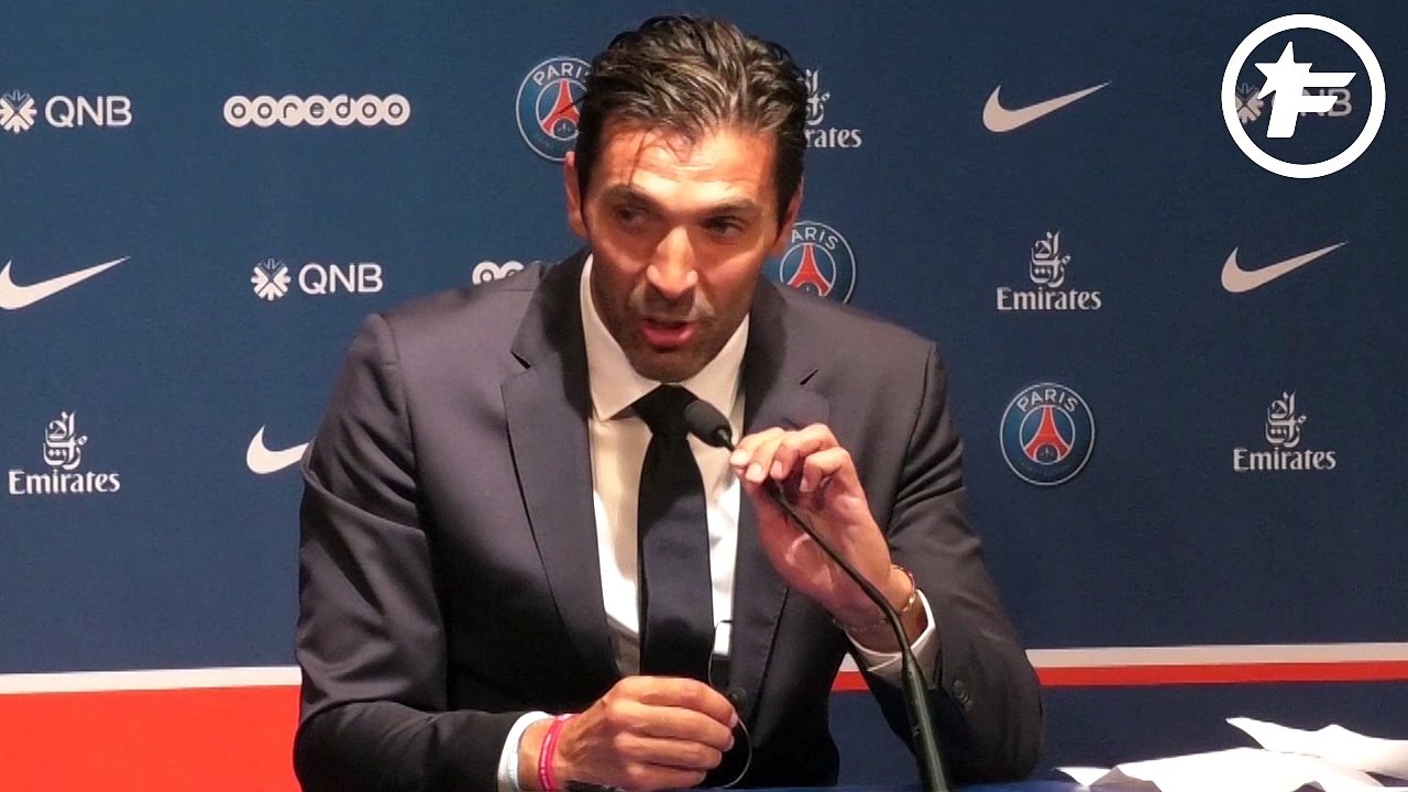 PSG : Gianluigi Buffon explique son choix