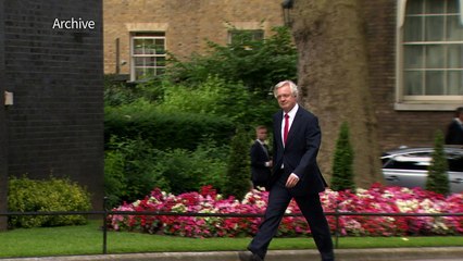 Londres: le ministre du Brexit David Davis démissionne