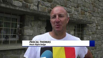 D!CI TV : Chorges : Pour Pascal Thomas, Haut-Alpin belge, la demi-finale se regardera en famille