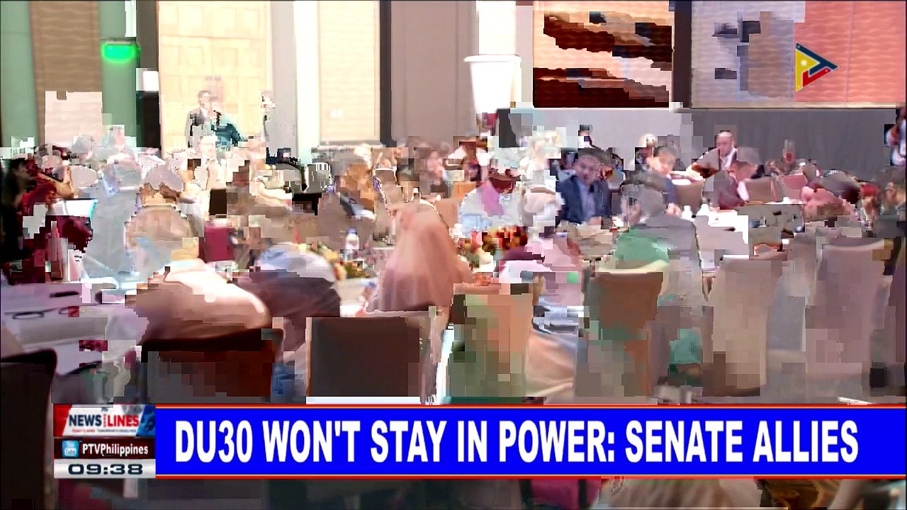 NEWS | Du30 won't stay in power: Senate allies