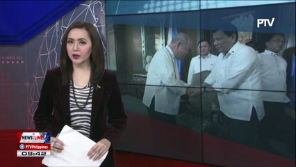 NEWS: Du30 meets CBCP Head Archbishop Valles