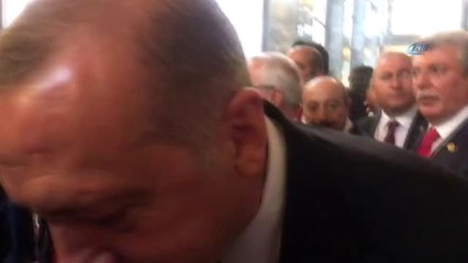 Cumhurbaşkanı Erdoğan'dan Yemin Töreni Sonrası İlk Açıklama