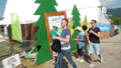 Reportage - Le Vercors Music Festival se fait une place dans le paysage