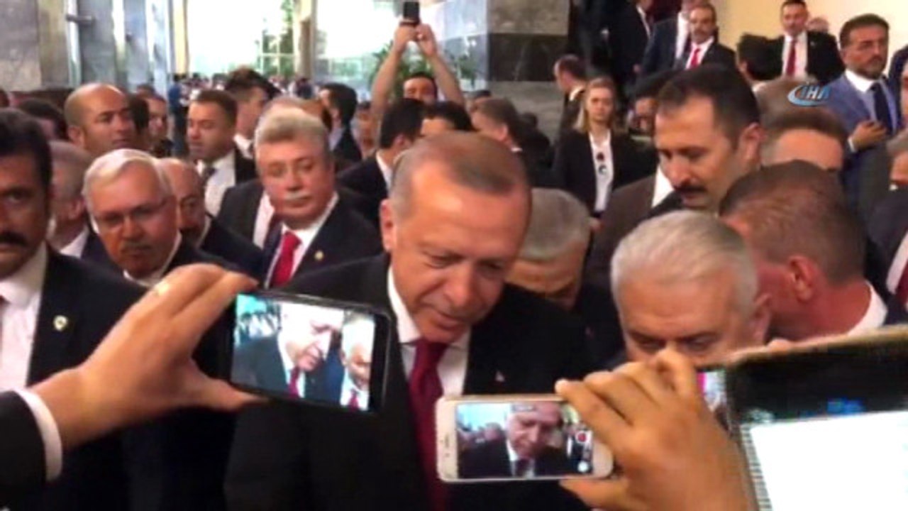 Erdoğan'dan İlk Yorum