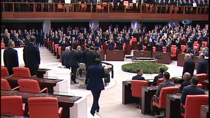 Cumhurbaşkanı Erdoğan Yemin Etti