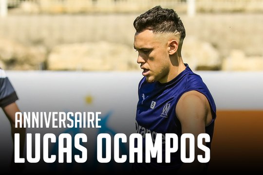 Joyeux anniversaire Lucas Ocampos