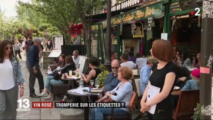 Vin rosé : tromperie sur les étiquettes ?
