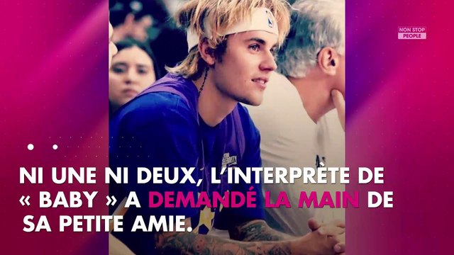 Justin Bieber fiancé : L’énorme bague de fiançailles d’Hailey Baldwin dévoilée