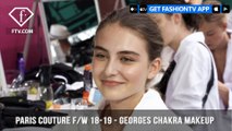 Georges Chakra Make Up Paris Haute Couture Fall/Winter 2018-19 | FashionTV | FTV