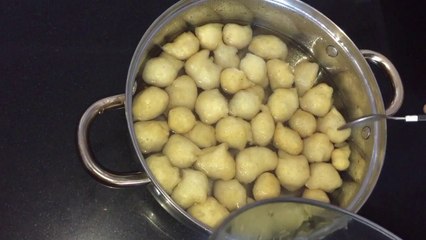 gupchup | sweet dal rasgulla | sweet black gram skinned balls
