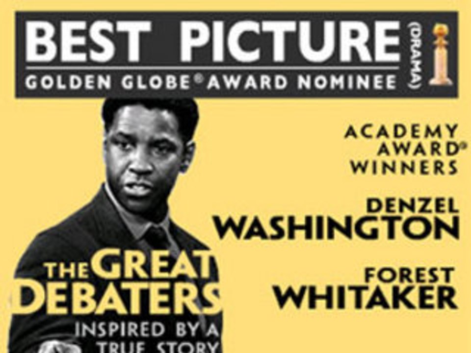 THE GREAT DEBATERS TRAILER