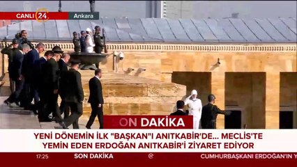Başkan Erdoğan