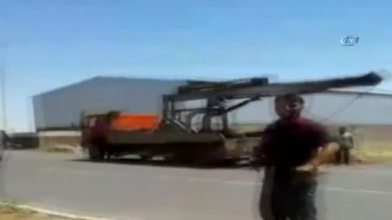 Şanlıurfa'da Gıda Deposunda Yangın