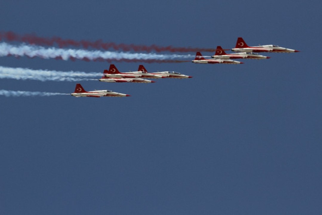 Türk Yıldızları Yine Nefes Kesti