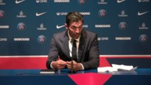 Buffon au PSG, ses premiers mots en français