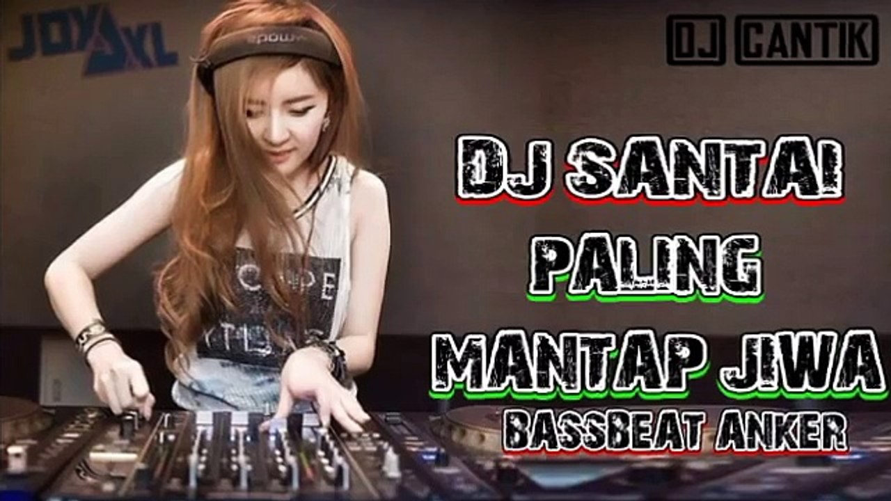 DJ REMIX SANTAI PALING ENAK _ BASSBEAT ALAN WALKER