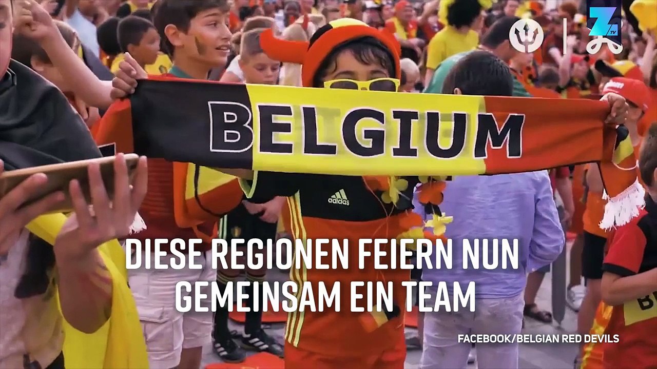 Fußball-WM: Belgiens Erfolg hat auch einen politischen Einfluss