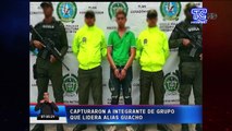 Capturaron a integrante de grupo que lidera alias “Guacho”