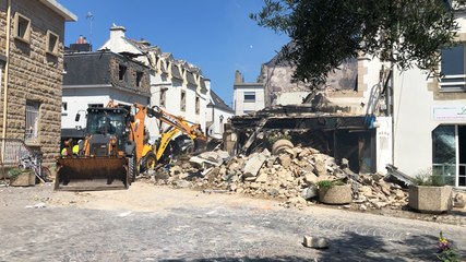 Explosion à Quiberon : les opérations de déblaiement ont démarré