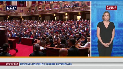 Macron: "C'est un patriotisme nouveau que nous sommes en train de construire"