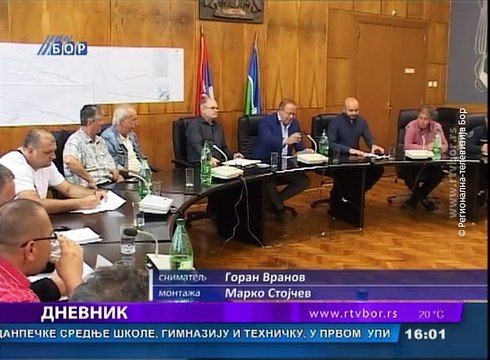 Dnevnik, 9. jul 2018. (RTV Bor)