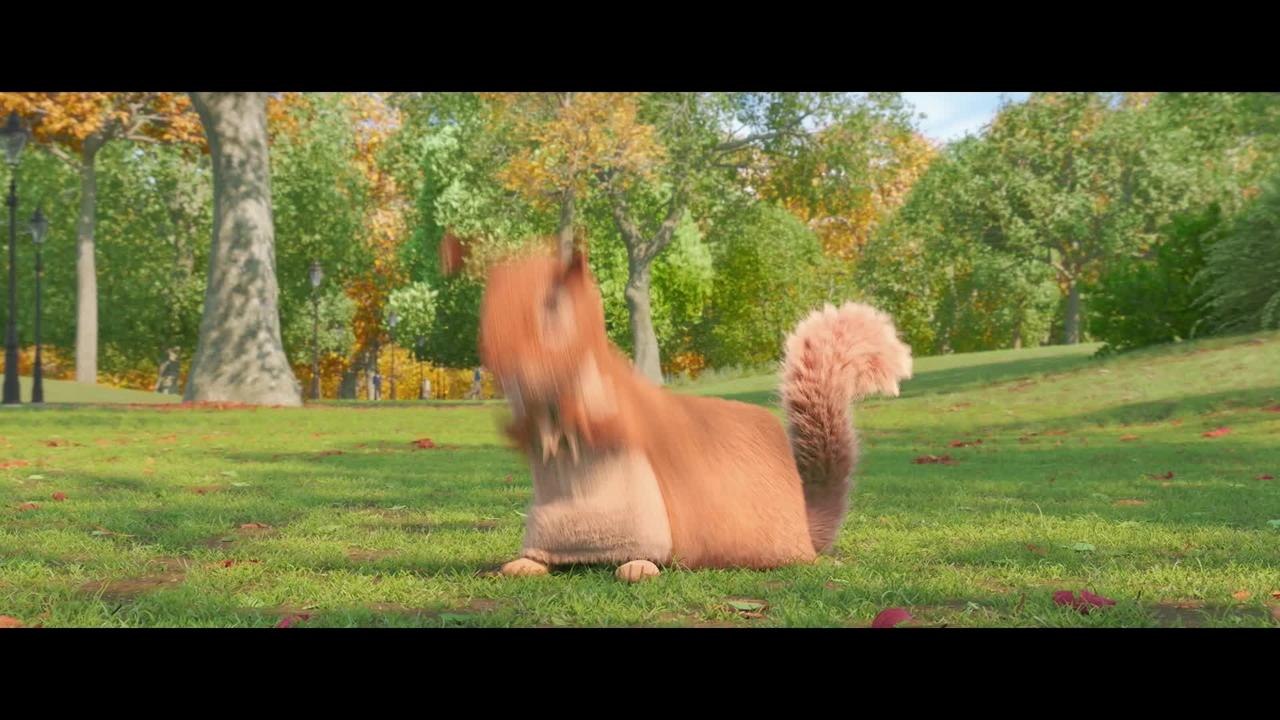 Sherlock Gnomes - Clip 03 Getarnt als Eichhörnchen (Deutsch) HD