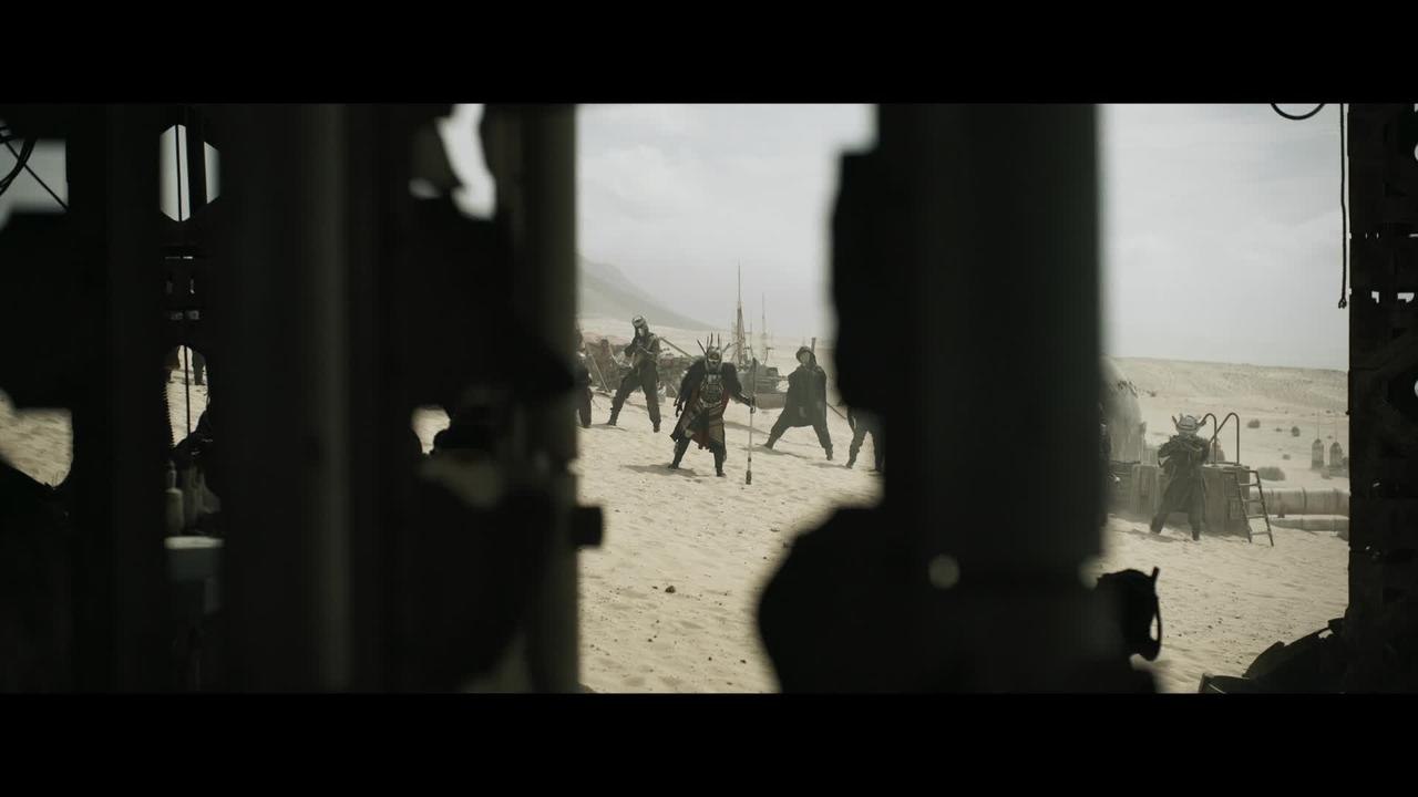 Solo A Star Wars Story - Clip Enfys Nest (Deutsch) HD