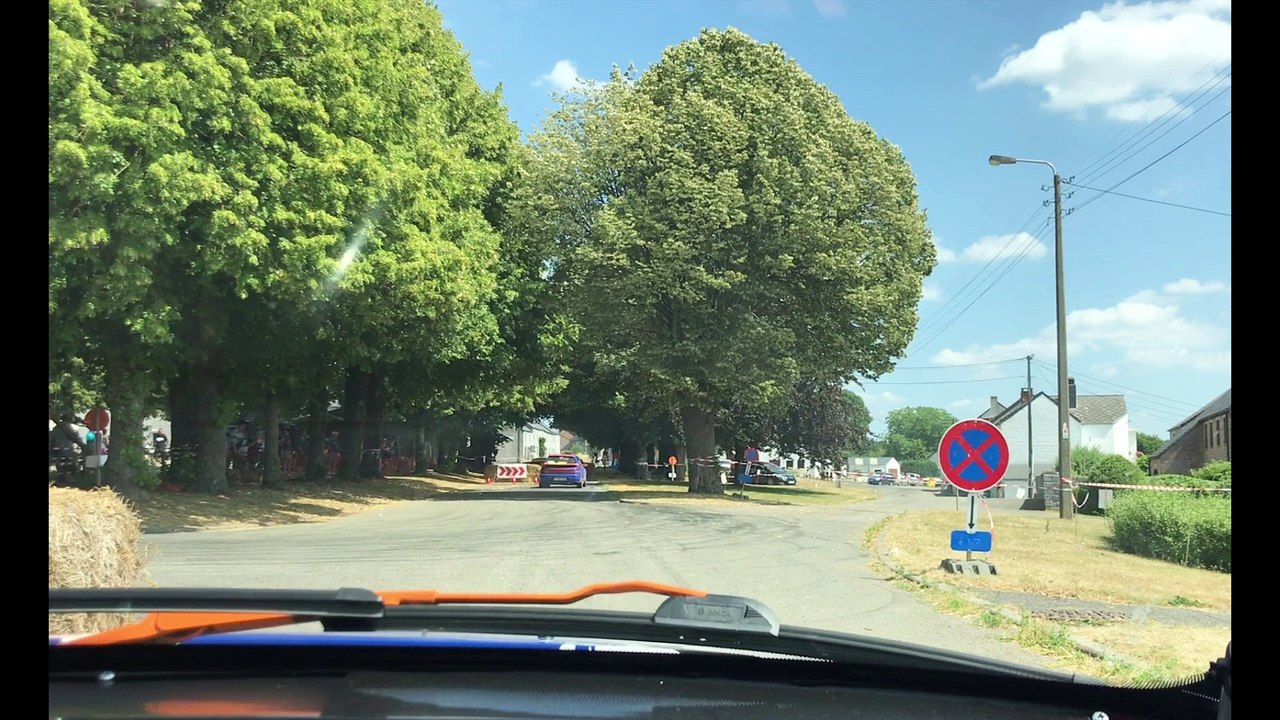 Cerfontaine: 8e édition du Historic Rally Stage à Senzeilles