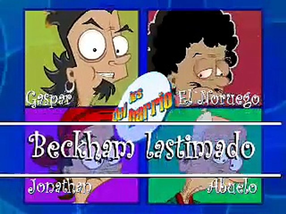 Beckham Lastimado