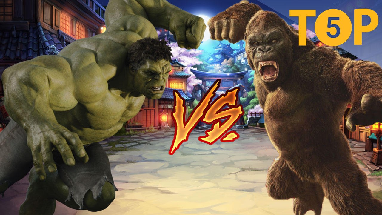 5 Coole Monster-Kämpfe