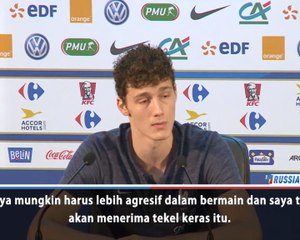 Suarez Memberikan Saya ‘Tekel Keras’ - Pavard