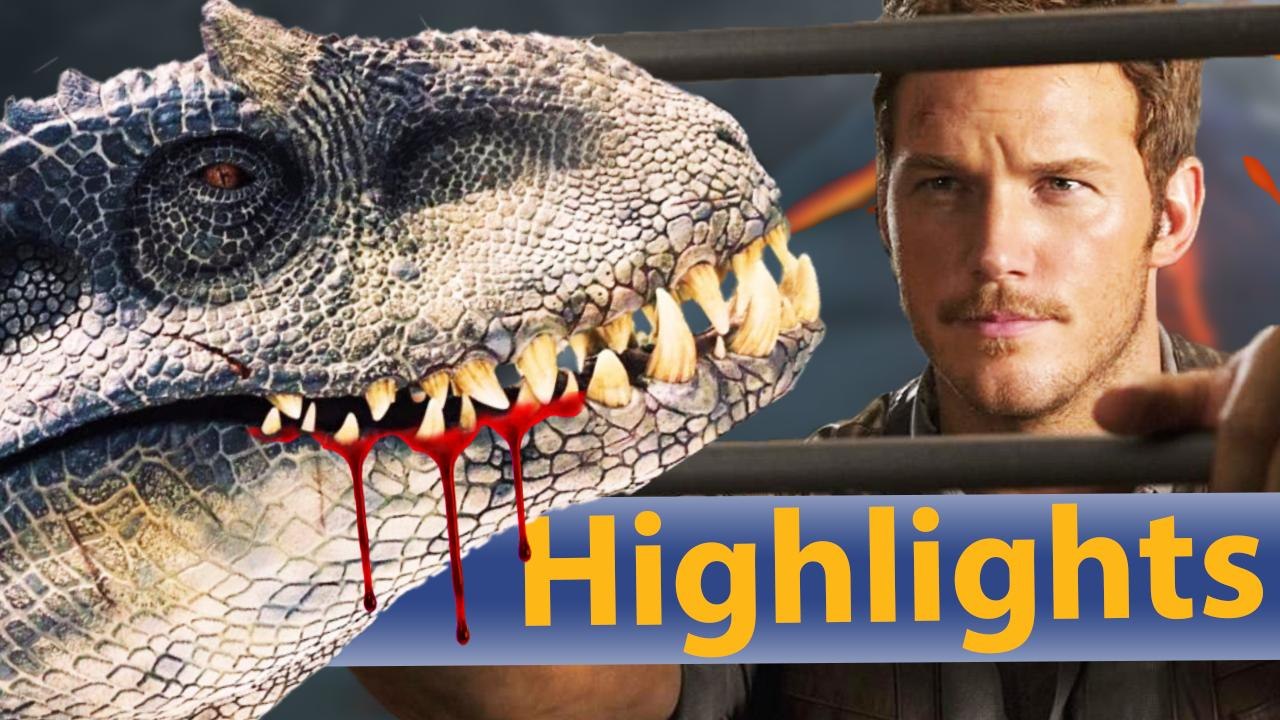 Jurassic World 2: Easter Eggs und überraschendes Ende | Das sind die Highlights aus Jurassic World 2