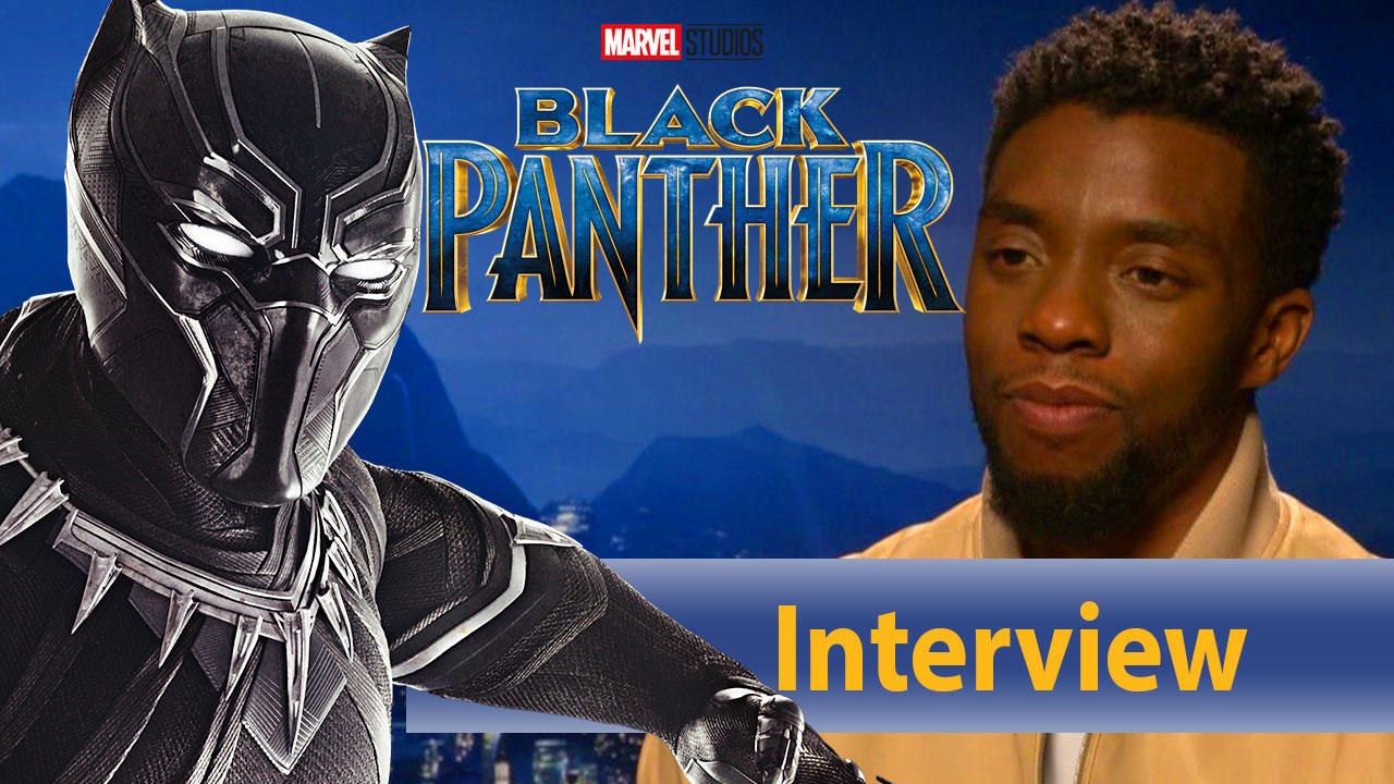 Black Panther | Das Interview zum neuen Marvel Film