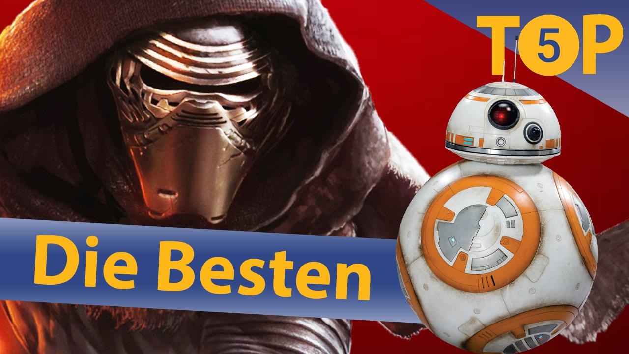 Die besten Charaktere der neuen Star Wars Filme