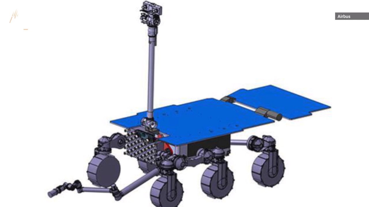 Airbus is Designing a New Mars Rover That'll Bring Soil Samples Back To Earth