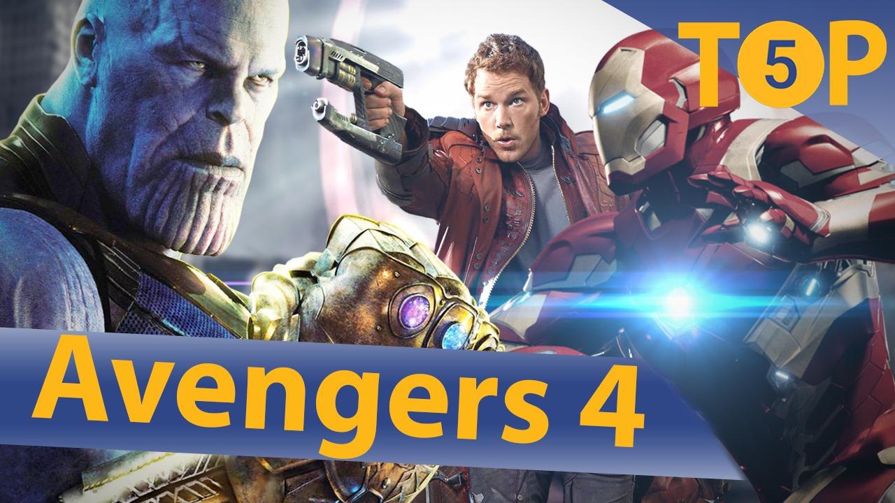 Avengers: infinity war - wie geht es weiter? | top 5
