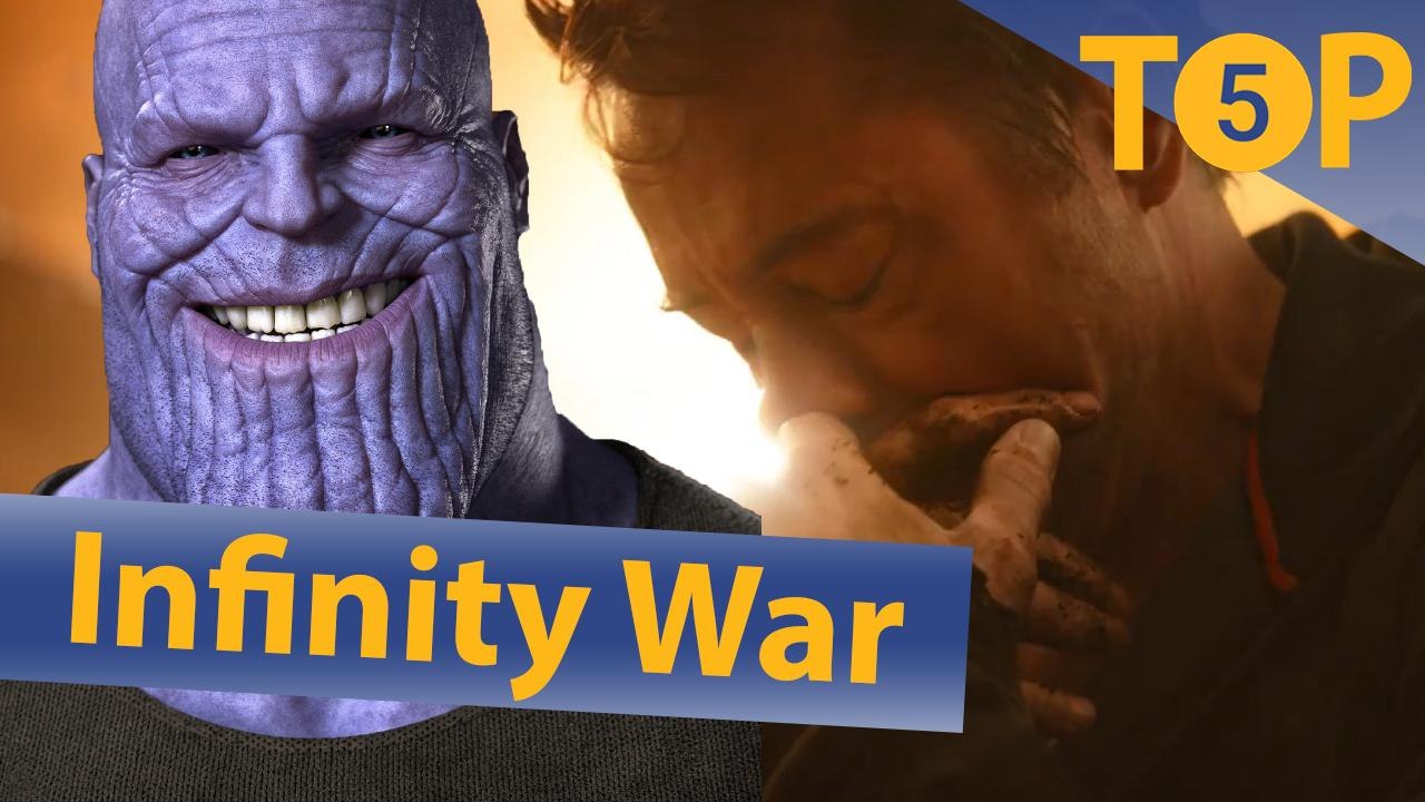 Dieser Guardian stirbt im Infinity War? | Top 5