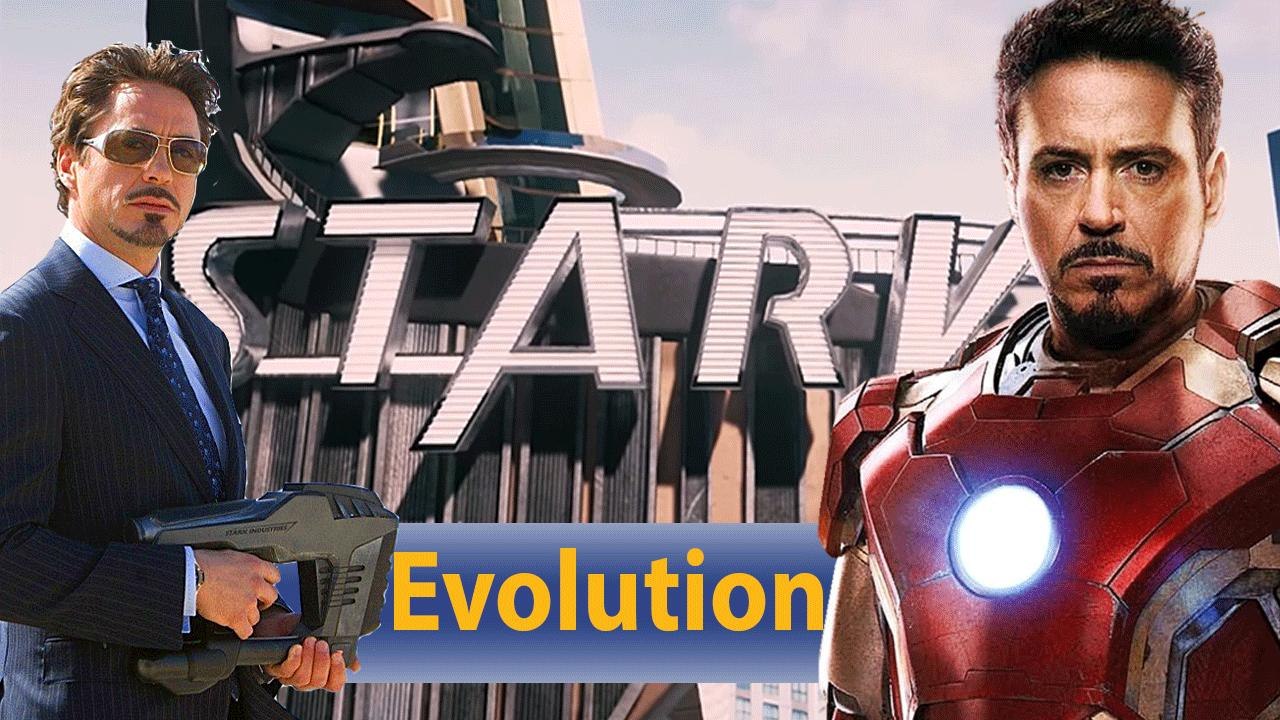 Avengers 3 Infinty War: Die Entwicklung von Iron Man | Evolution