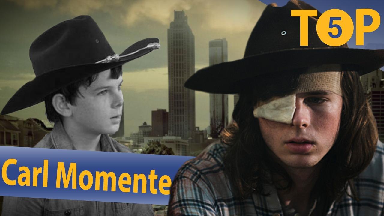 The Walking Dead: Die besten Momente von Carl Grimes | Top 5