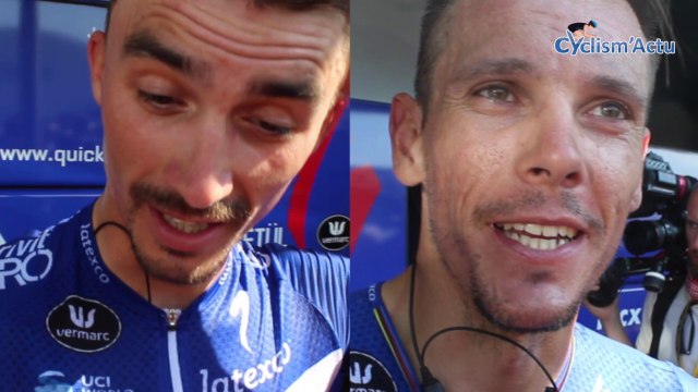 Tour de France 2018 - Julian Alaphilippe - Philippe Gilbert chez Quick-Step, l'autre match France-Belgique